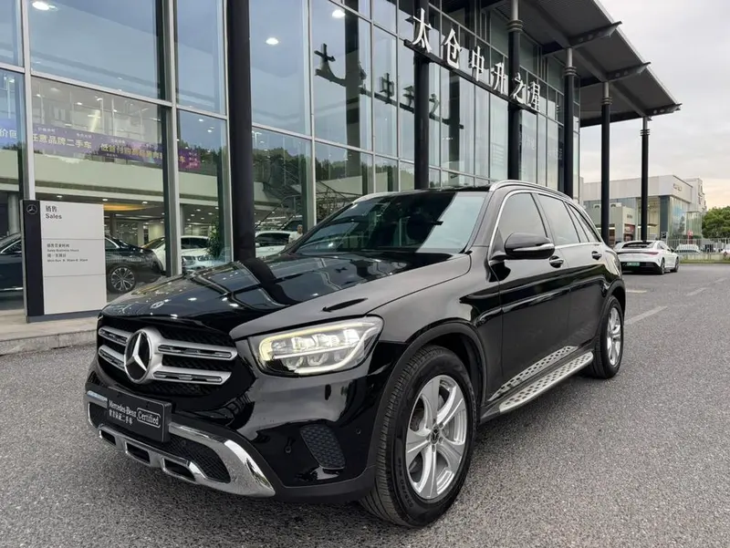 Mercedes-Benz GLC, 2020
