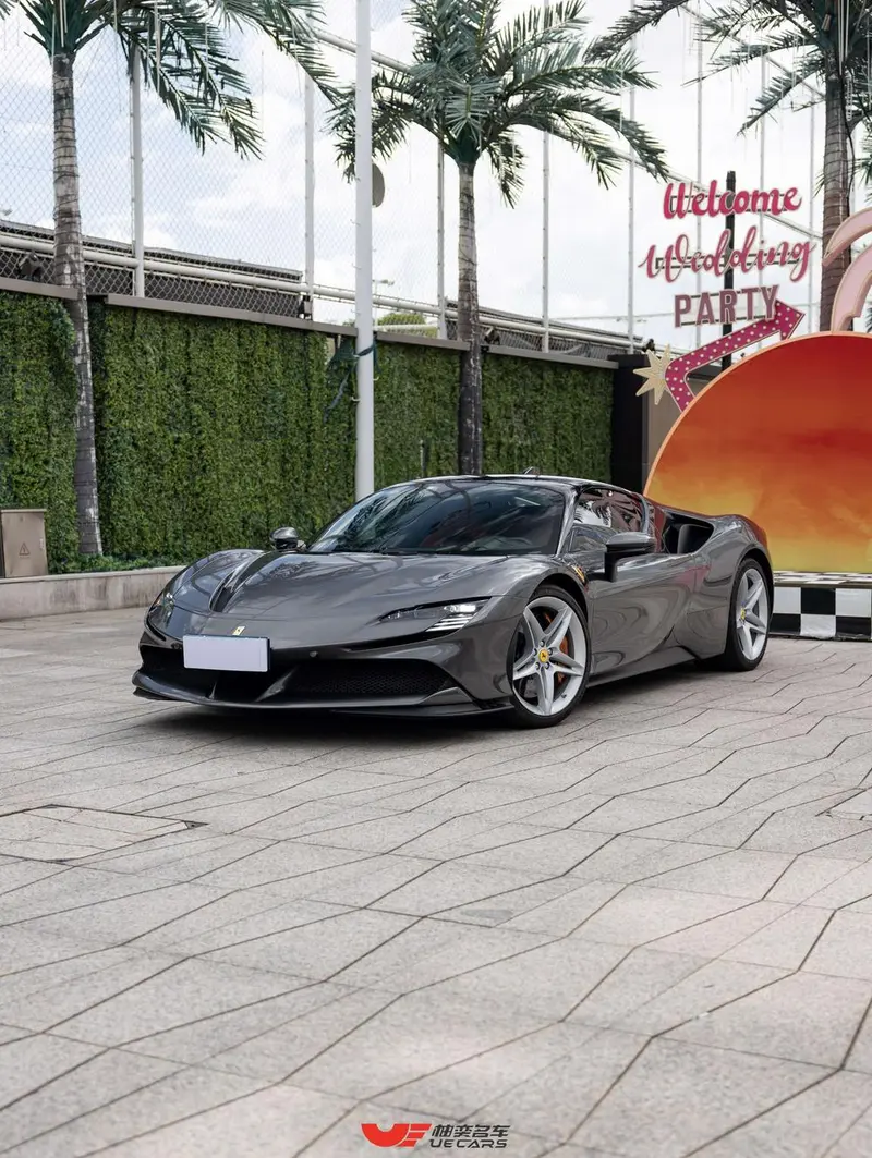 Ferrari SF90, 2019