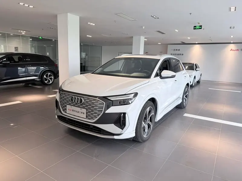 Audi Q4 e-tron 40 e-tron Edition, 2024 — фото 1