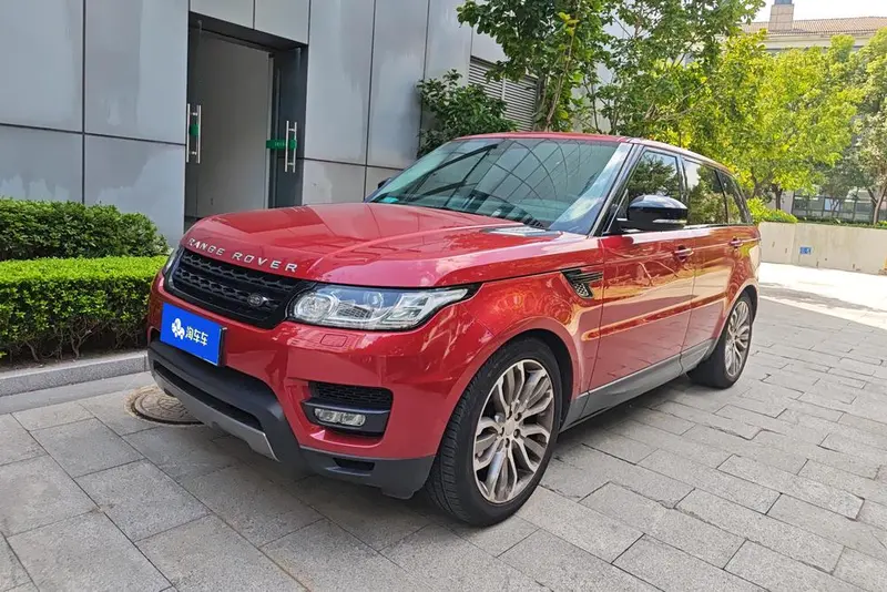 Land Rover Range Rover Sport, 2016