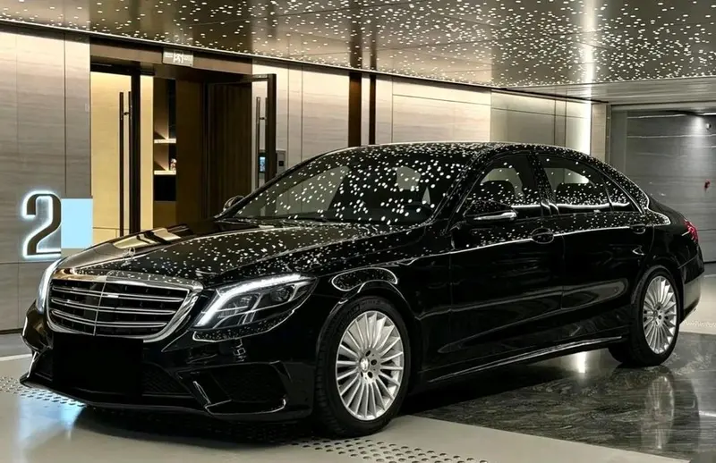 Mercedes-Benz S-Class, 2014