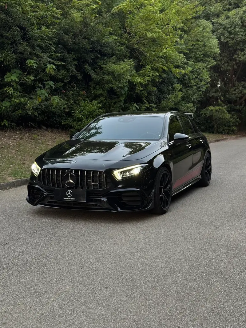 Mercedes-Benz A-Class AMG (Import), 2020