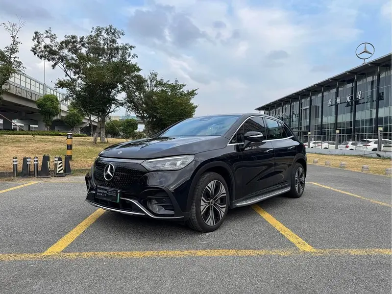 Mercedes-Benz EQE SUV, 2024