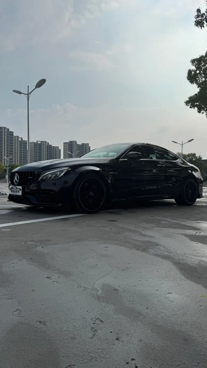 Mercedes-Benz C-Class AMG, 2019