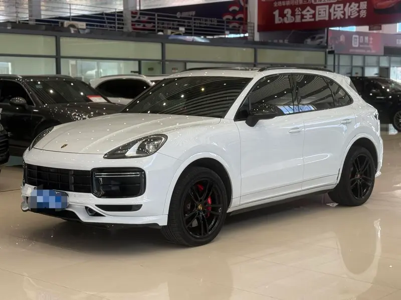 Porsche Cayenne, 2018