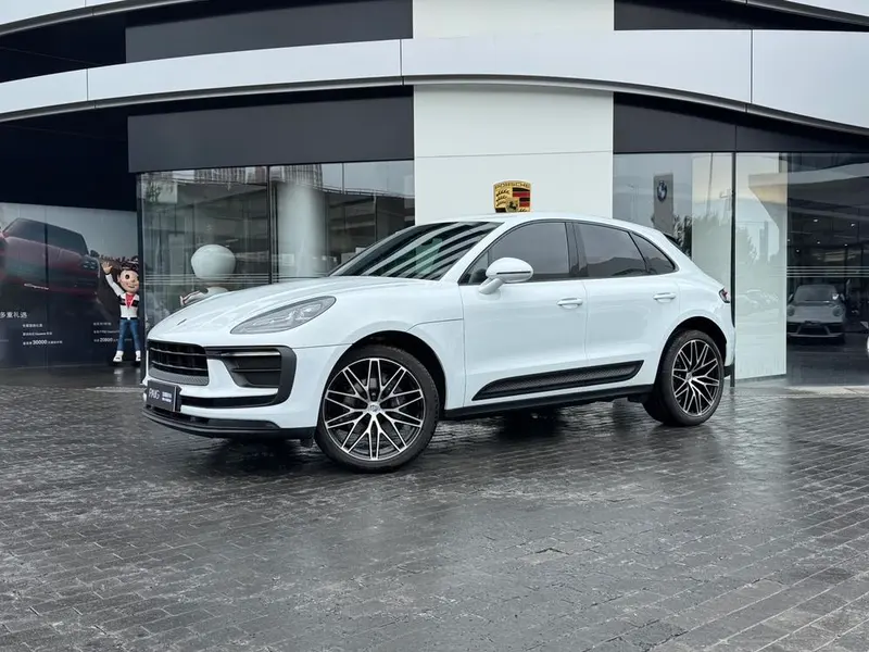 Porsche Macan, 2023