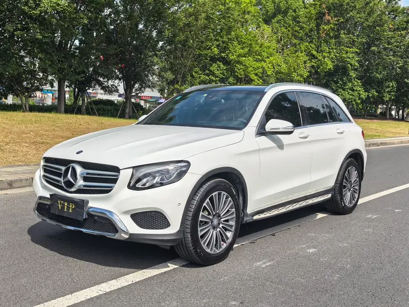 Mercedes-Benz GLC, 2016