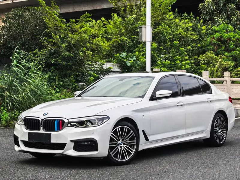 BMW 5-Series, 2019