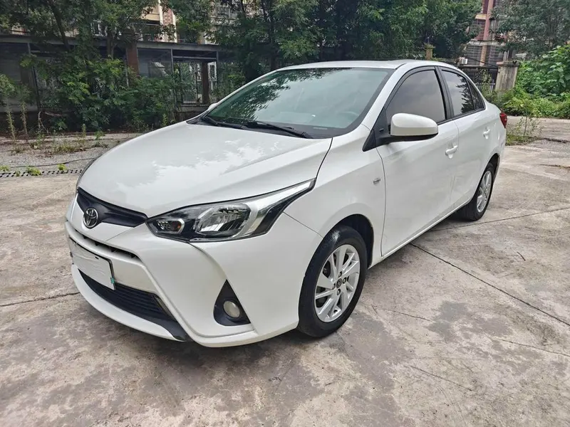 Toyota Yaris L Sedan, 2017