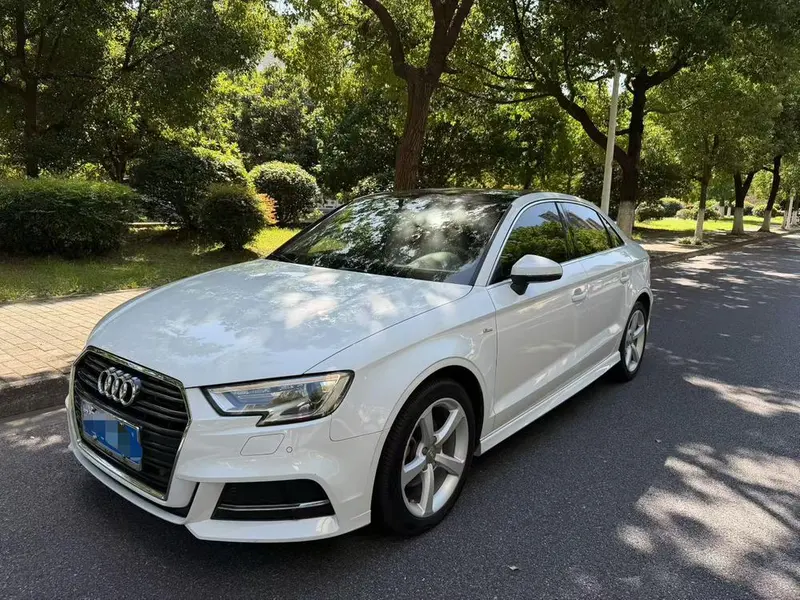 Audi A3, 2017