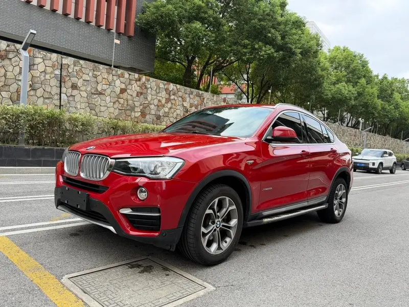 BMW X4, 2014