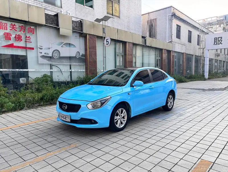 GAC Trumpchi Trumpchi GA3, 2013