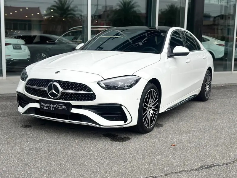 Mercedes-Benz C-Class, 2024