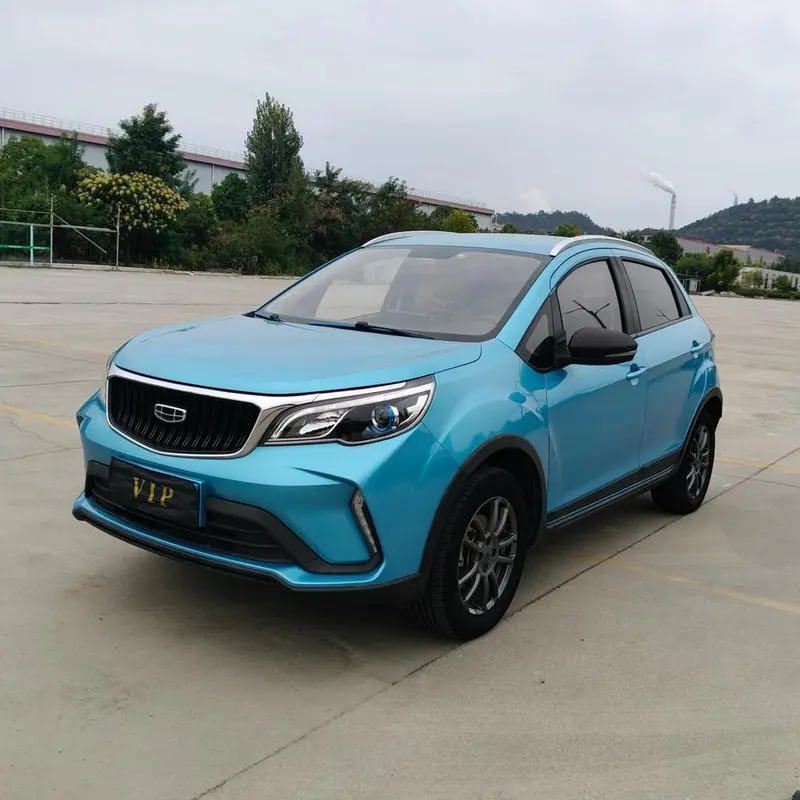 Geely Yuanjing X3, 2021