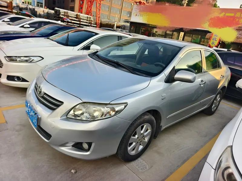Toyota Corolla, 2007