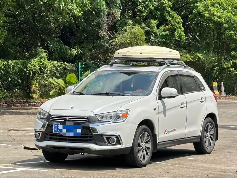 Mitsubishi ASX, 2018
