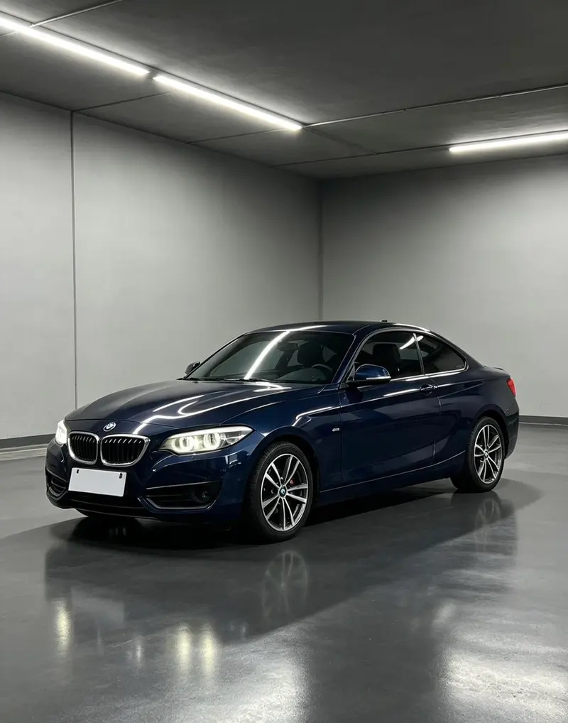 BMW 2-Series (Import), 2018
