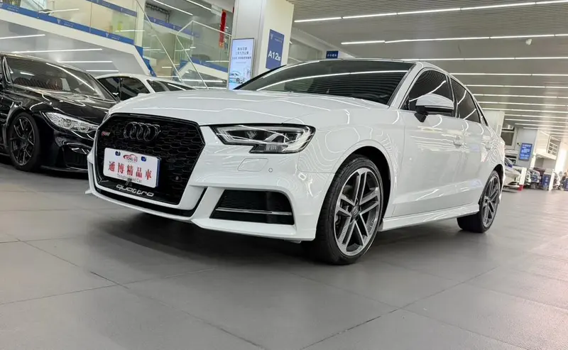Audi A3, 2020