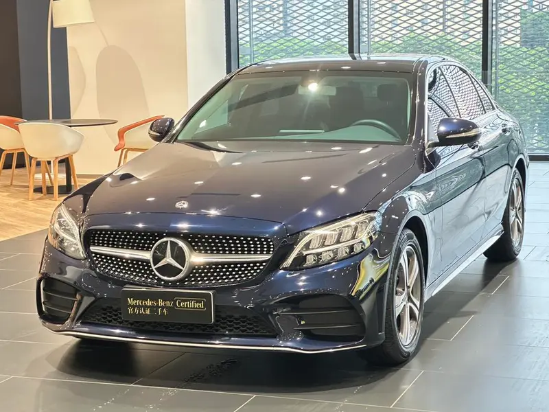 Mercedes-Benz C-Class, 2020
