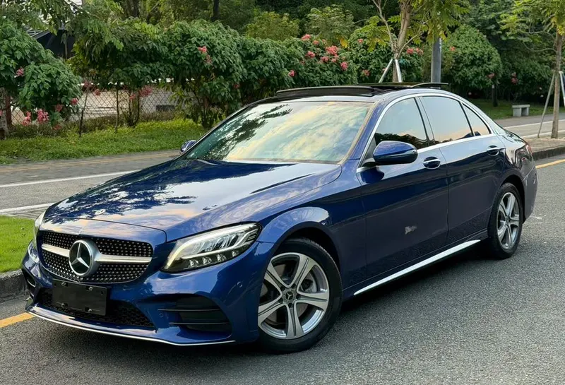 Mercedes-Benz C-Class, 2021