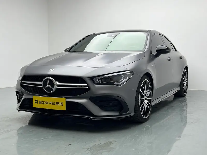 Mercedes-Benz CLA AMG, 2022