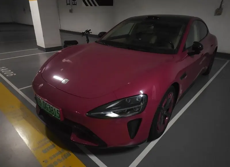 Xiaomi SU7, 2026