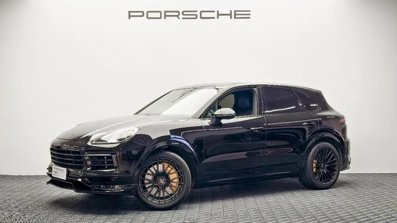 Porsche Cayenne, 2021