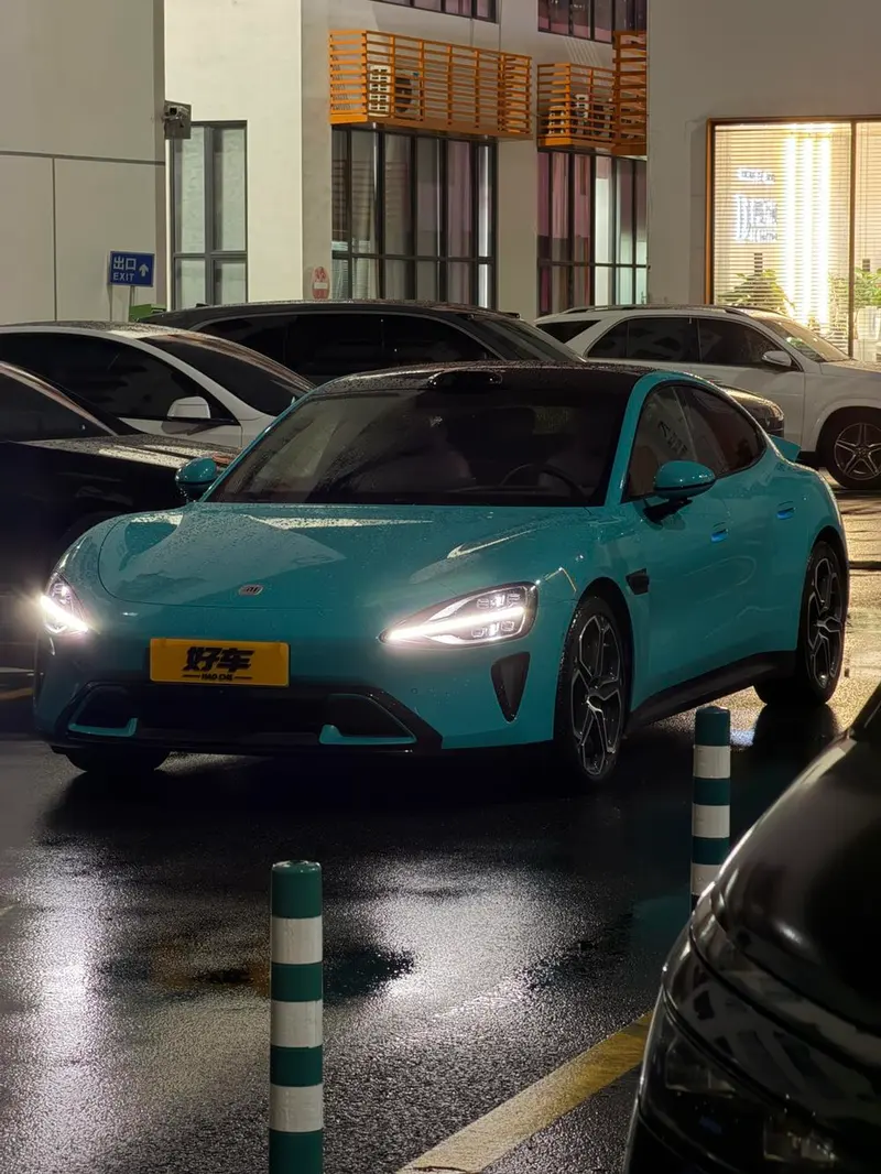 Xiaomi SU7, 2024