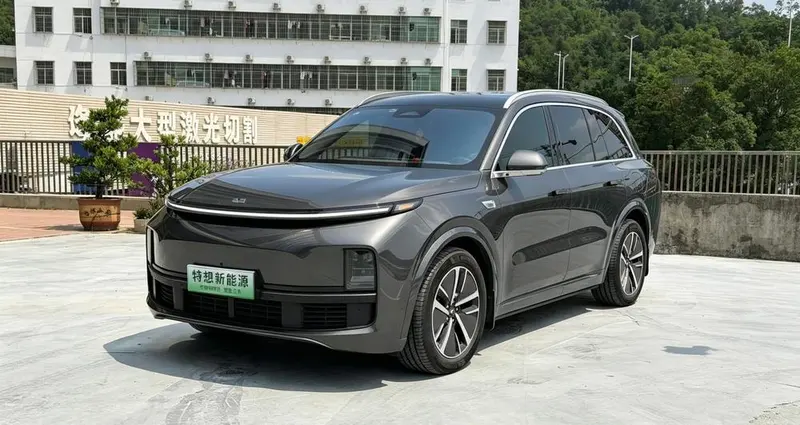Li Auto L8, 2024