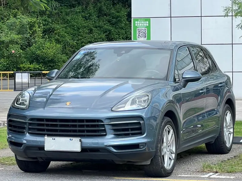 Porsche Cayenne, 2019