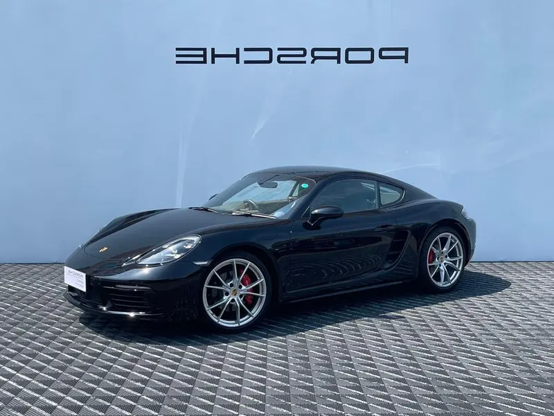 Porsche 718, 2021