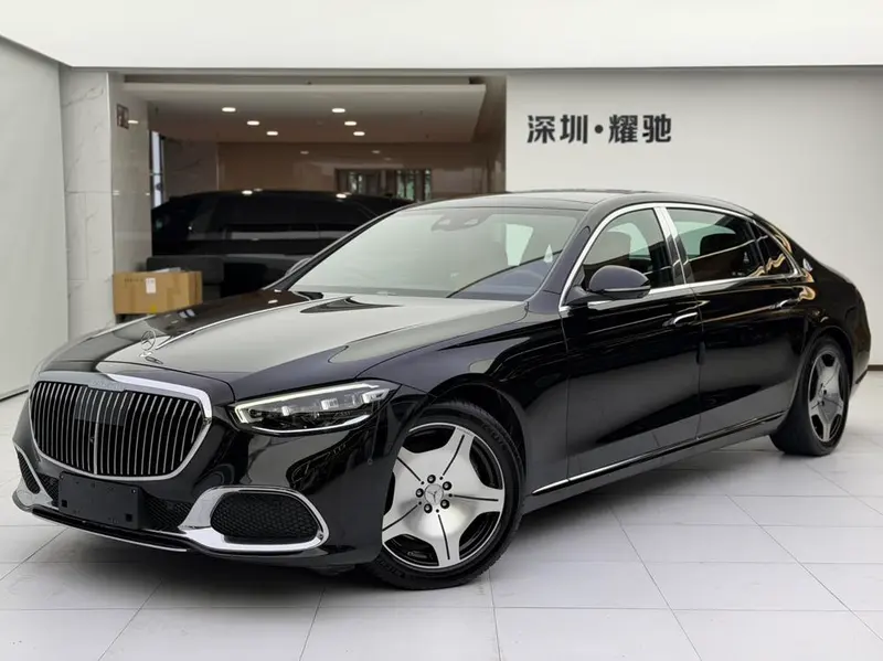 Mercedes-Benz Maybach S-Class, 2021
