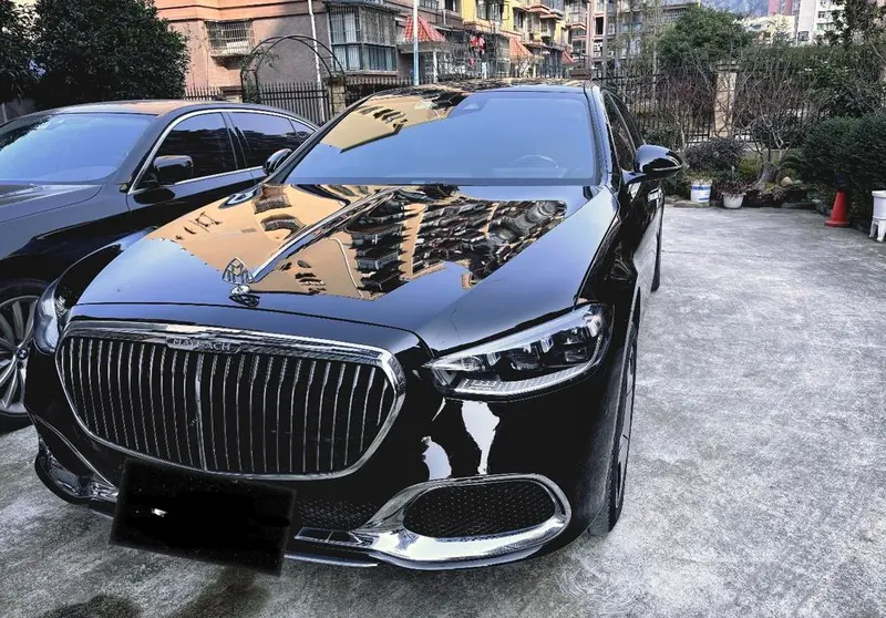 Mercedes-Benz Maybach S-Class, 2022