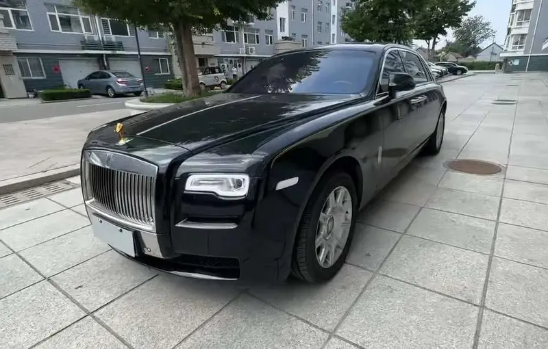 Rolls-Royce Ghost, 2013