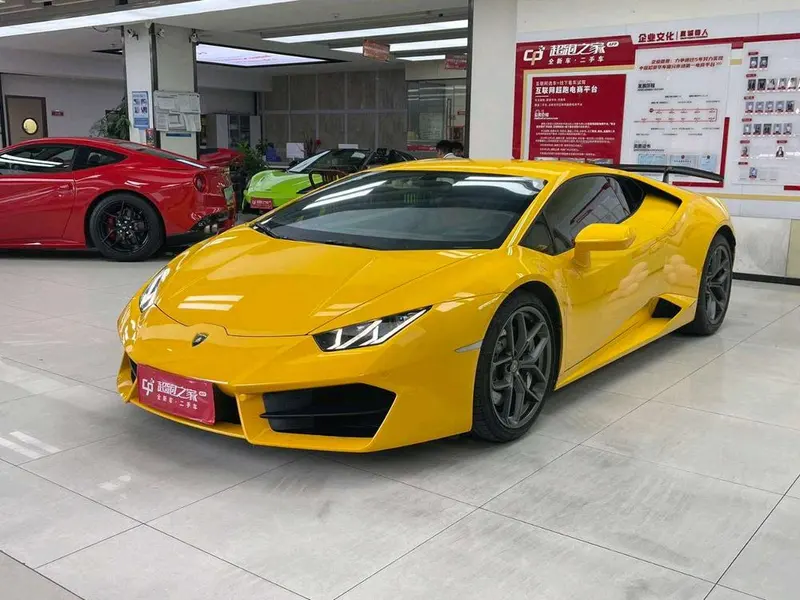 Lamborghini Huracán, 2016