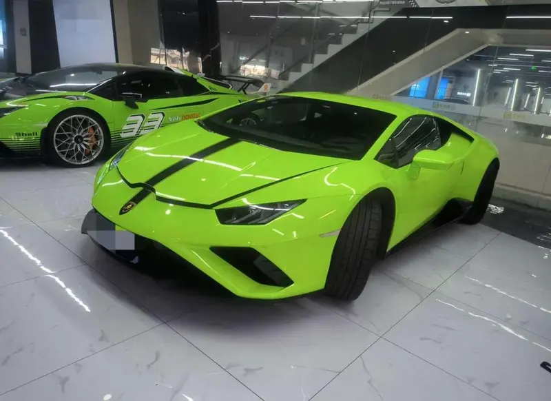 Lamborghini Huracán, 2020