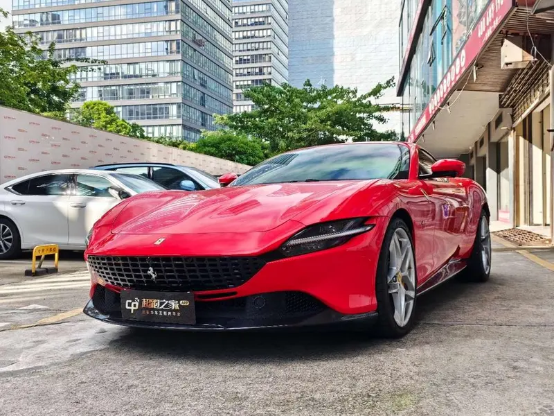 Ferrari Roma, 2020