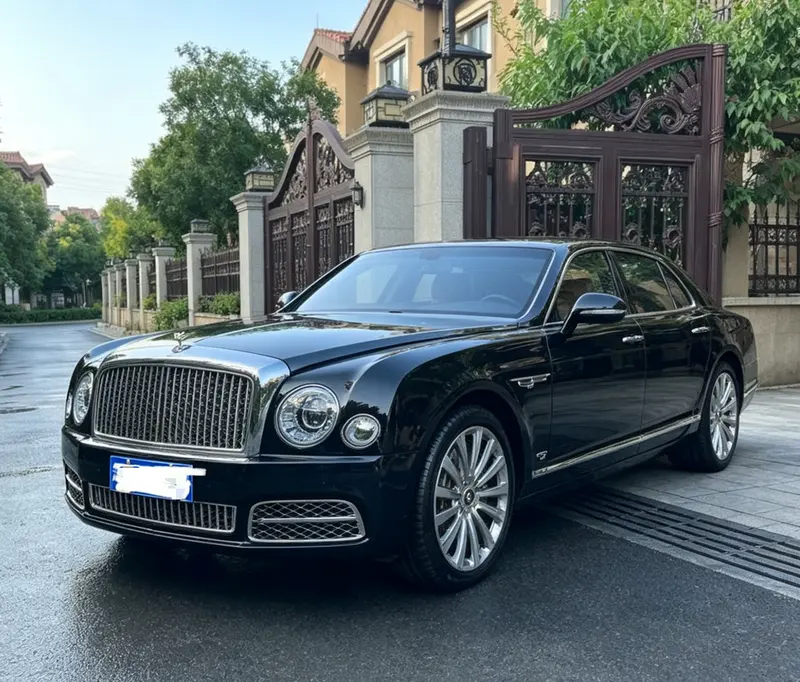 Bentley Mulsanne, 2017