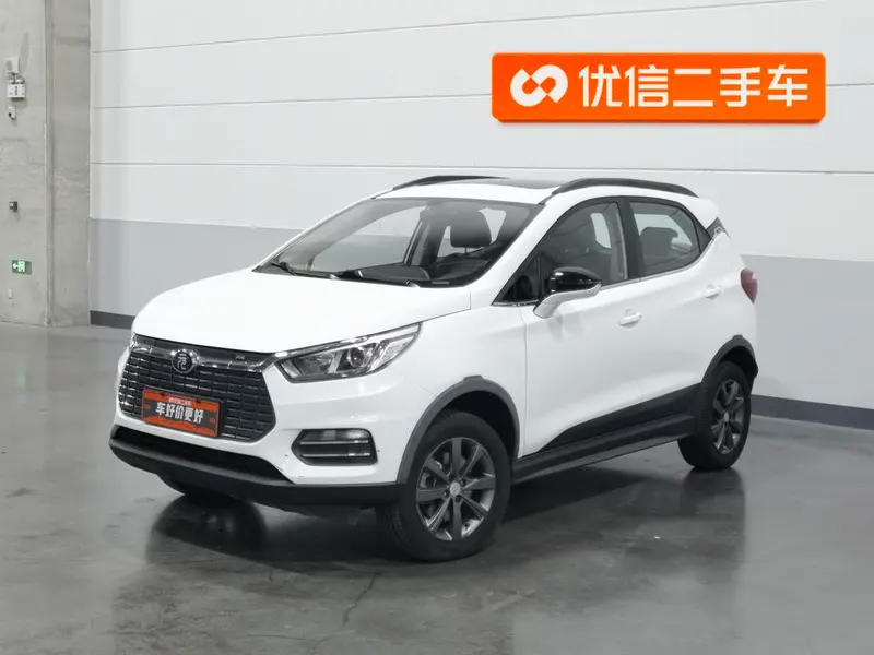 BYD Yuan EV EV360 Smart Connected Style Version, 2019 — фото 1