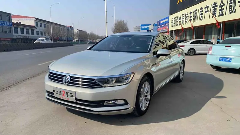 Volkswagen Magotan, 2017