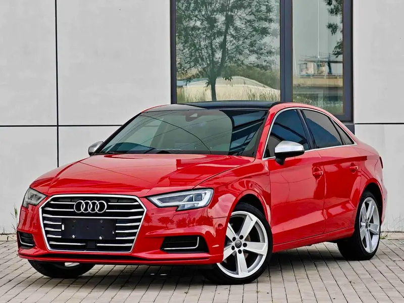 Audi A3, 2017