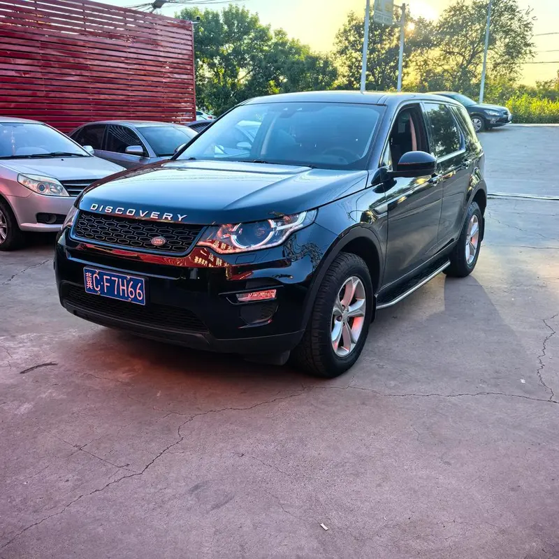 Land Rover Discovery Sport, 2016