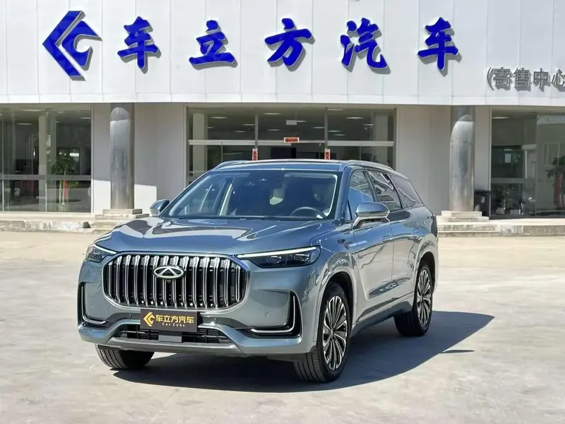Chery Tiggo 9, 2023