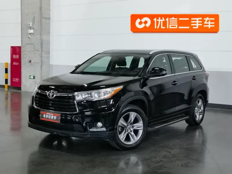Toyota Highlander, 2015