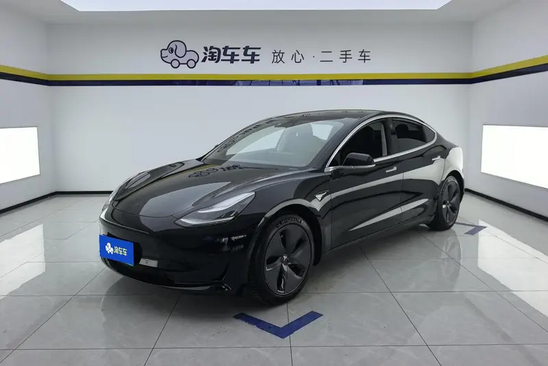 Tesla Model 3, 2019