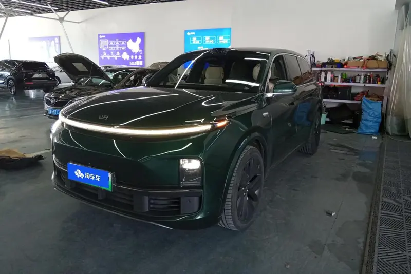 Li Auto L9, 2022