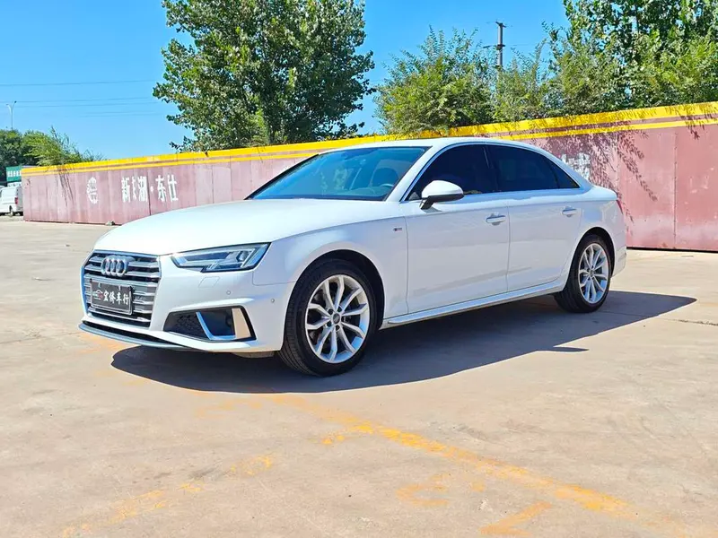 Audi A4L, 2019