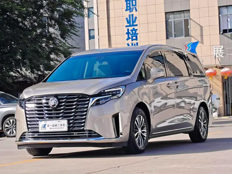 Buick GL8, 2023