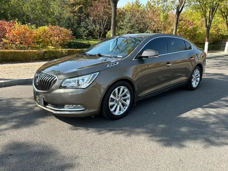 Buick LaCrosse, 2014