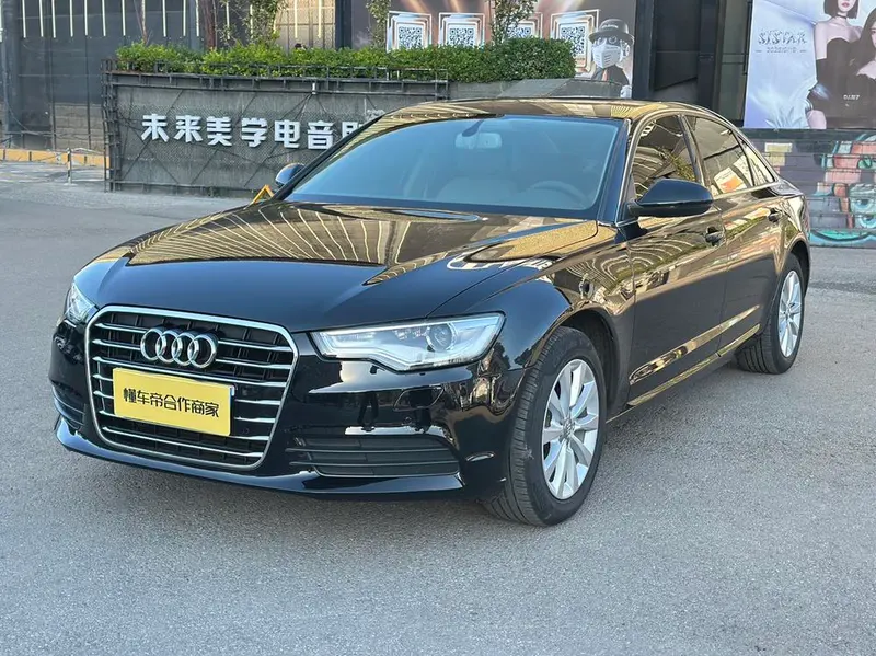 Audi A6L, 2012